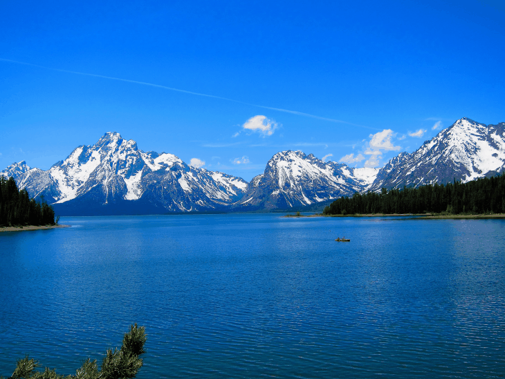 Tetons Lake